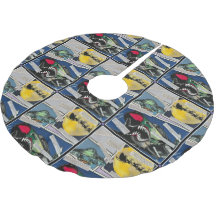 Tableau des "Rencontres de Noël" sur un