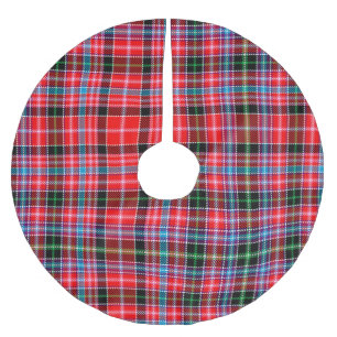 Jupon De Sapin En Polyester Brossé Tapis de Noël d'Aberdeen