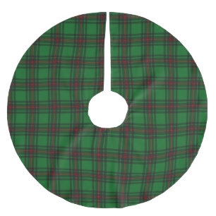 Jupon De Sapin En Polyester Brossé Tapis de Noël pour arbre de chasse d'Anstruther
