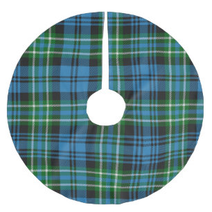 Jupon De Sapin En Polyester Brossé Tapis de Noël pour arbre de chasse d'Arbuthnott