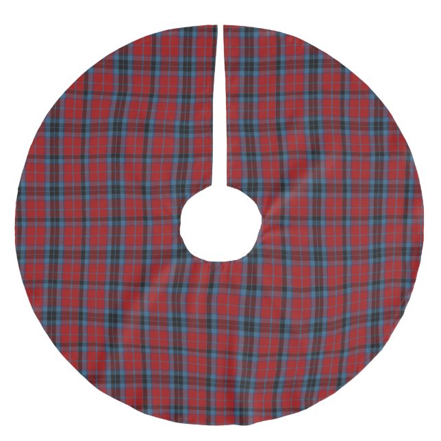 Jupon De Sapin En Polyester Brossé Tartan Clan MacTavish (Devant)