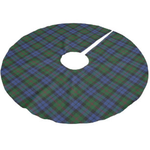 Jupon De Sapin En Polyester Brossé Tartan écossais de Baird de clan