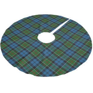 Jupon De Sapin En Polyester Brossé Tartan écossais de Colquhoun de clan