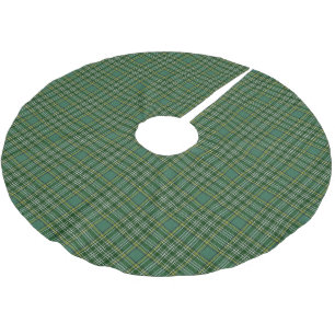 Jupon De Sapin En Polyester Brossé Tartan écossais de Currie de clan
