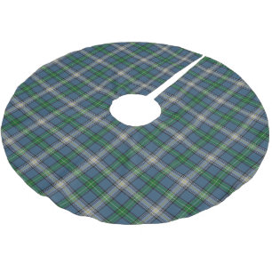 Jupon De Sapin En Polyester Brossé Tartan écossais de MacDowall de clan