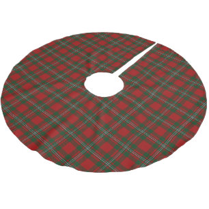Jupon De Sapin En Polyester Brossé Tartan écossais de MacGregor Gregor de clan