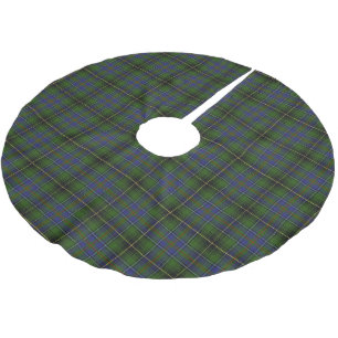 Jupon De Sapin En Polyester Brossé Tartan écossais de MacInnes de clan