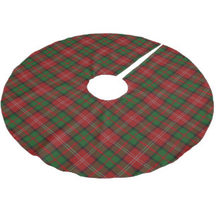Jupon De Sapin En Polyester Brossé Tartan écossais de Nisbet Nesbitt de clan