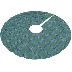 Jupon De Sapin En Polyester Brossé Tartan écossais d'Irvine Irwin de clan