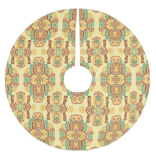 Jupon De Sapin En Polyester Brossé Tendance ethnique Vintage : Carrelage sans fil boh