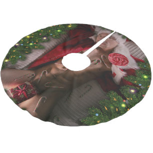 Jupon De Sapin En Polyester Brossé torse masculin SlippyJoe's six pack ventre nu