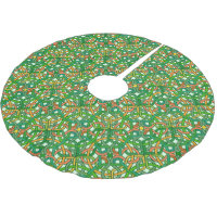 Vert irlandais de motif de tresse de noeud