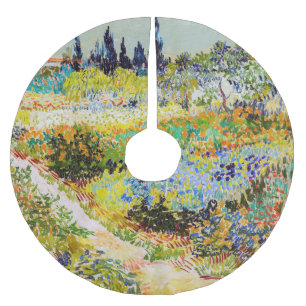 Jupon De Sapin En Polyester Brossé Vincent van Gogh - Jardin à Arles