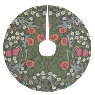 Jupon De Sapin En Polyester Brossé William Morris Blackthorn Garden Flower Classic