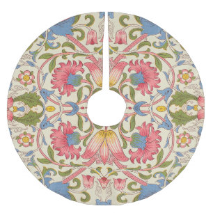 Jupon De Sapin En Polyester Brossé William Morris Lodden papier peint à fleurs floral