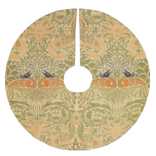Jupon De Sapin En Polyester Brossé William Morris Peacock & Dragon Arts & Artisanat