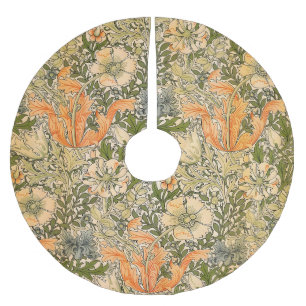 Jupon De Sapin En Polyester Brossé William Morris Spring Compton Flower Festival