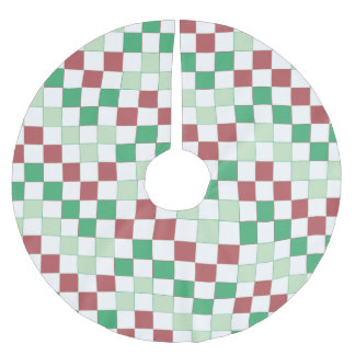 Jupon De Sapin En Polyester Brossé Zoomie Santa Christmas