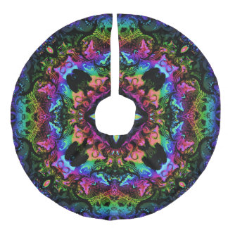 Jupon De Sapin Imitation Lin Crickets Pride 