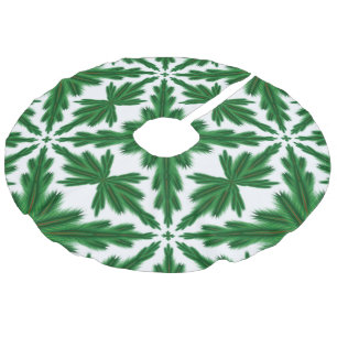 Jupon De Sapin Imitation Lin Pine Mandala Tree