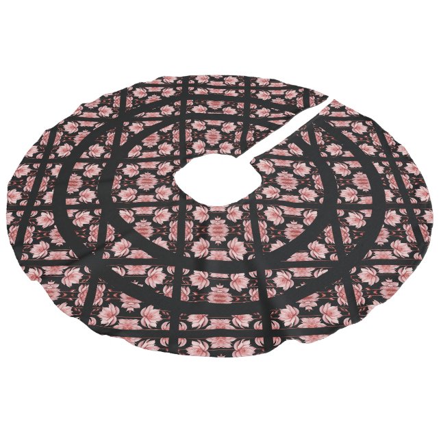 Jupon De Sapin Imitation Lin Pink Lotus Classic (Angle)