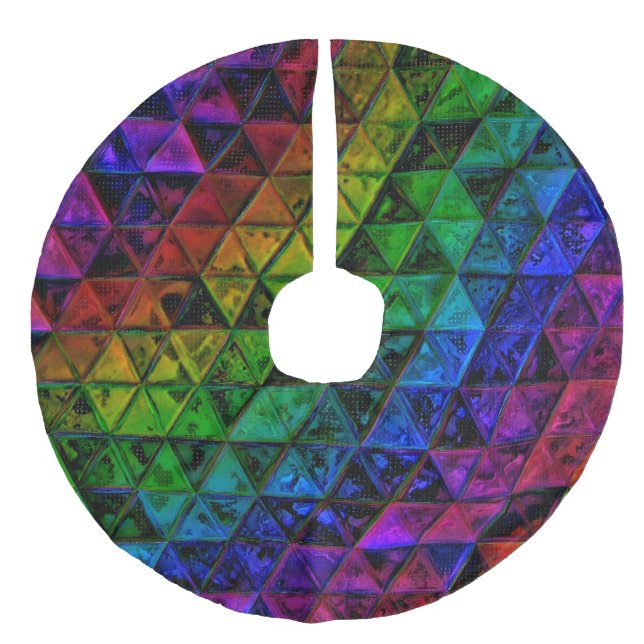 Jupon De Sapin Imitation Lin Verre de fierté (Devant)