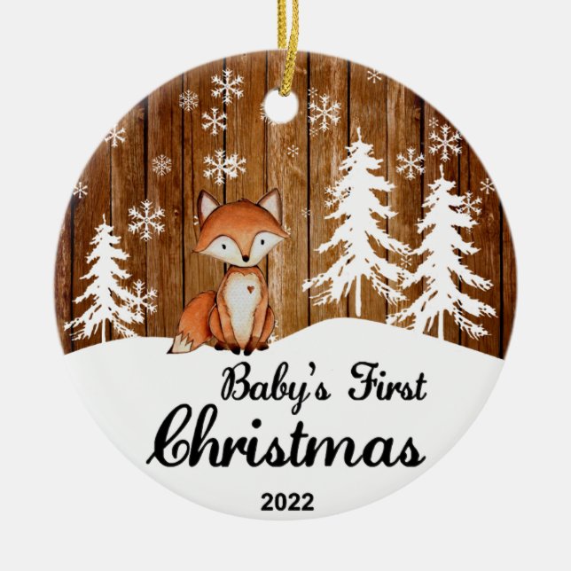 Juppe 2022 les premiers ornements de Noël pour béb (Devant)