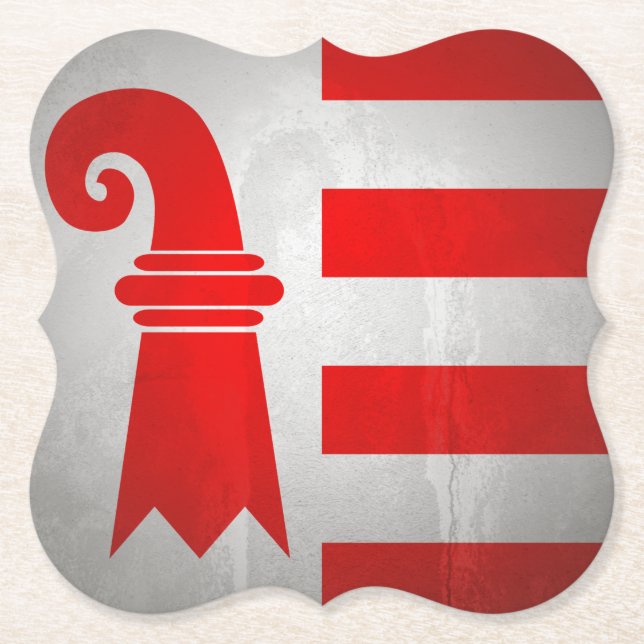 Jura Paper Coaster (Front)