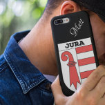 Jura, Switzerland Coat of Arms | Handwritten Name Samsung Galaxy Case<br><div class="desc">Jura, Switzerland Coat of Arms | Handwritten Name Black background Samsung Galaxy Case. Looking for a very exclusive phone case? Look no further this is what you have been looking for! Change the name to your own or to that Switzerland enthusiast in your life. Or it can be customized by...</div>