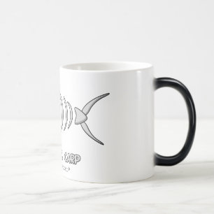 jurassic carp mug