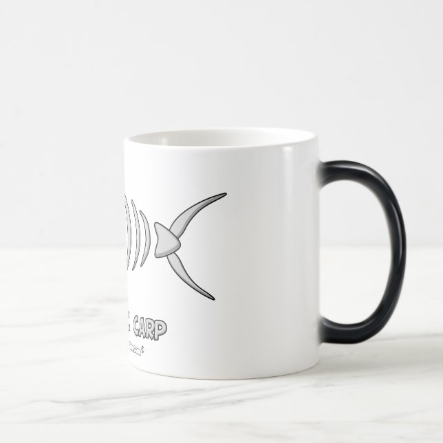 jurassic carp mug (Right)