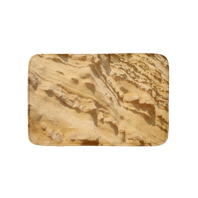 Jurassic Coast, Dorset cliffs Bath Mat (Front)