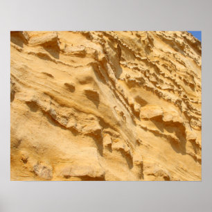 Jurassic Coast, Dorset cliffs Poster