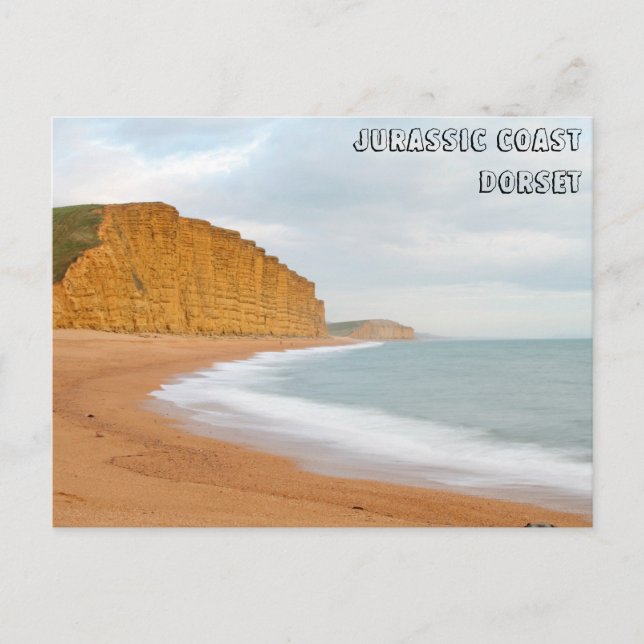 Jurassic Coast, Dorset Postcard (Front)