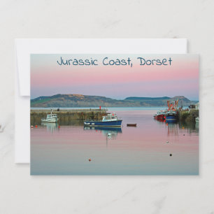 Jurassic Coast, Lyme Regis, Dorset card