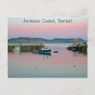 Jurassic Coast, Lyme Regis, Dorset Postcard