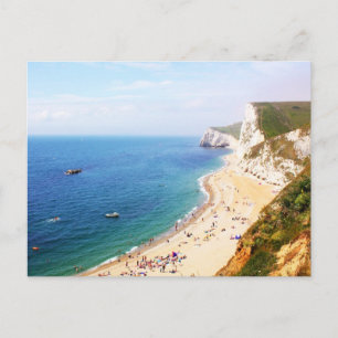 Jurassic Coast, UK Postcard