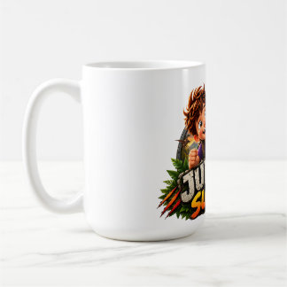 jurassic coffee mug
