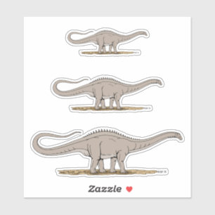 Jurassic Dinosaur Apatosaurus
