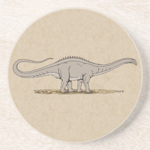 Jurassic Dinosaur Apatosaurus Coaster