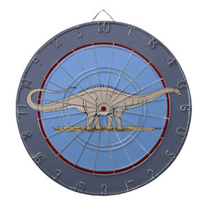 Jurassic Dinosaur Apatosaurus Dartboard
