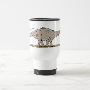 Jurassic Dinosaur Apatosaurus Travel Mug