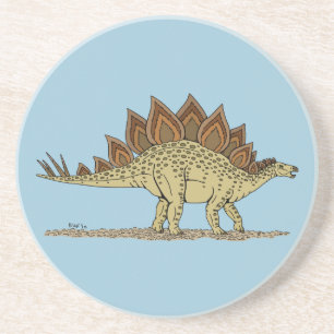 Jurassic Dinosaur Stegosaurus Coaster