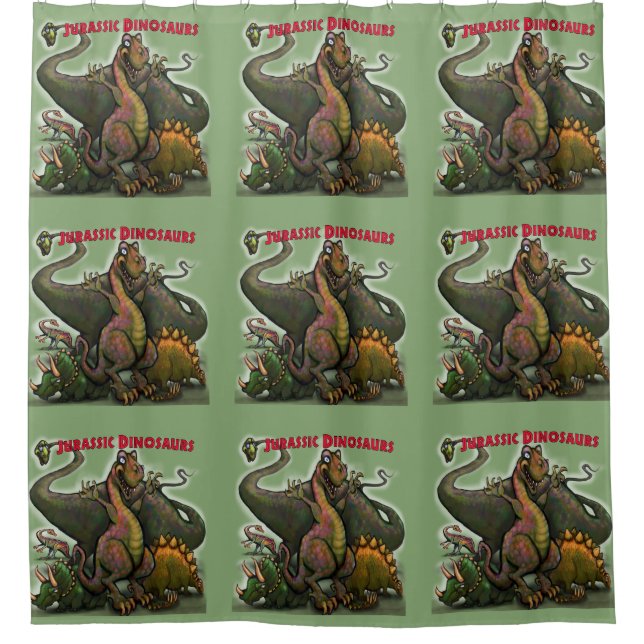 Jurassic Dinosaurs (Front)