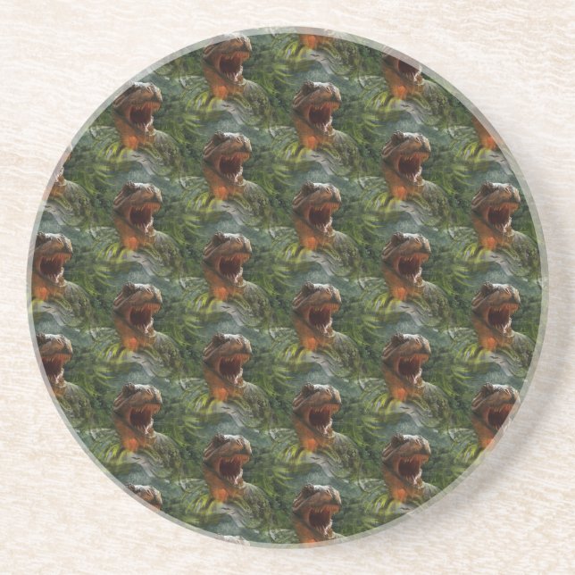 jurassic dinosaurs coaster (Front)
