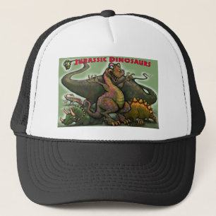 Jurassic Dinosaurs Trucker Hat