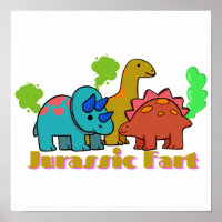 Jurassic Fart Dinosaur