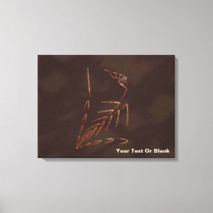 Jurassic Fossil Canvas Print