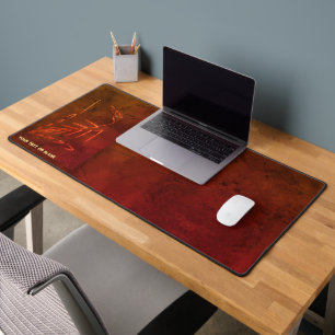 Jurassic Fossil Desk Mat