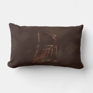 Jurassic Fossil Lumbar Pillow